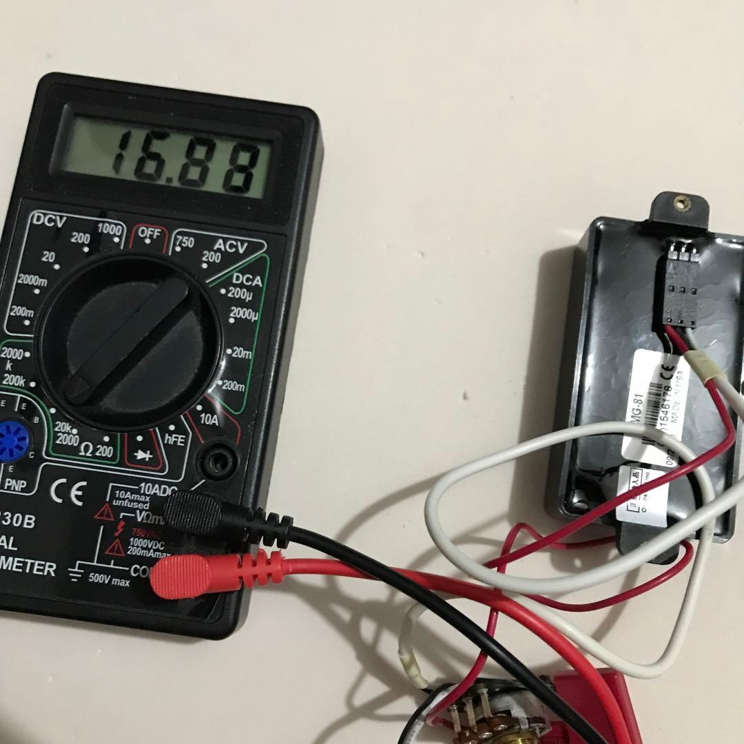 EMG 81 エレキギター ピックアップ