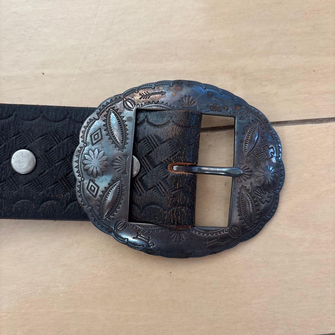 made in Italy ダブルアールエルスタッズベルト