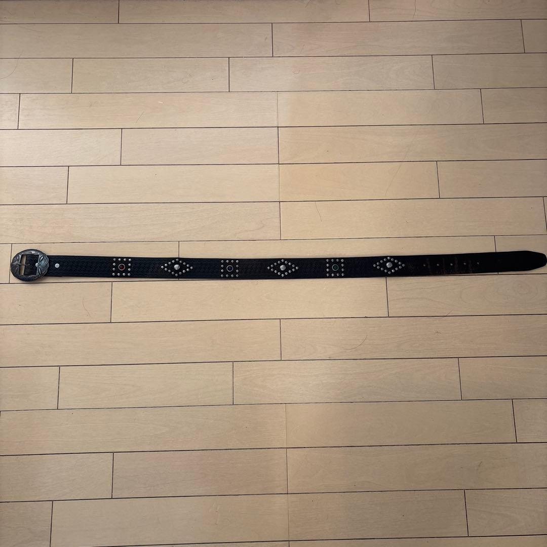 made in Italy ダブルアールエルスタッズベルト