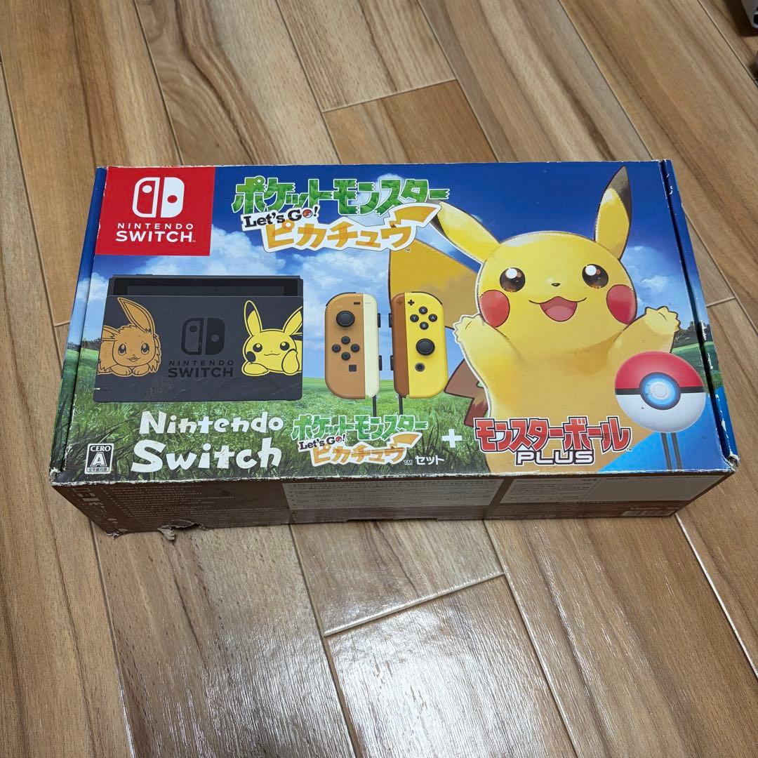 Nintendo Switch ポケモン ピカチュウ イーブイ セット 本体