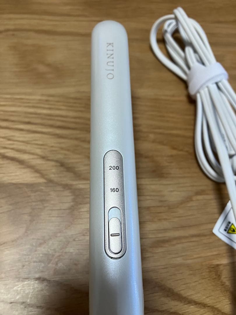 KINUJO キヌジョ　絹女　ストレート　ヘアアイロン　トラベル　ミニ