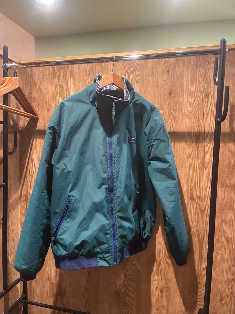 L.L.Bean シェルジャケット 美品