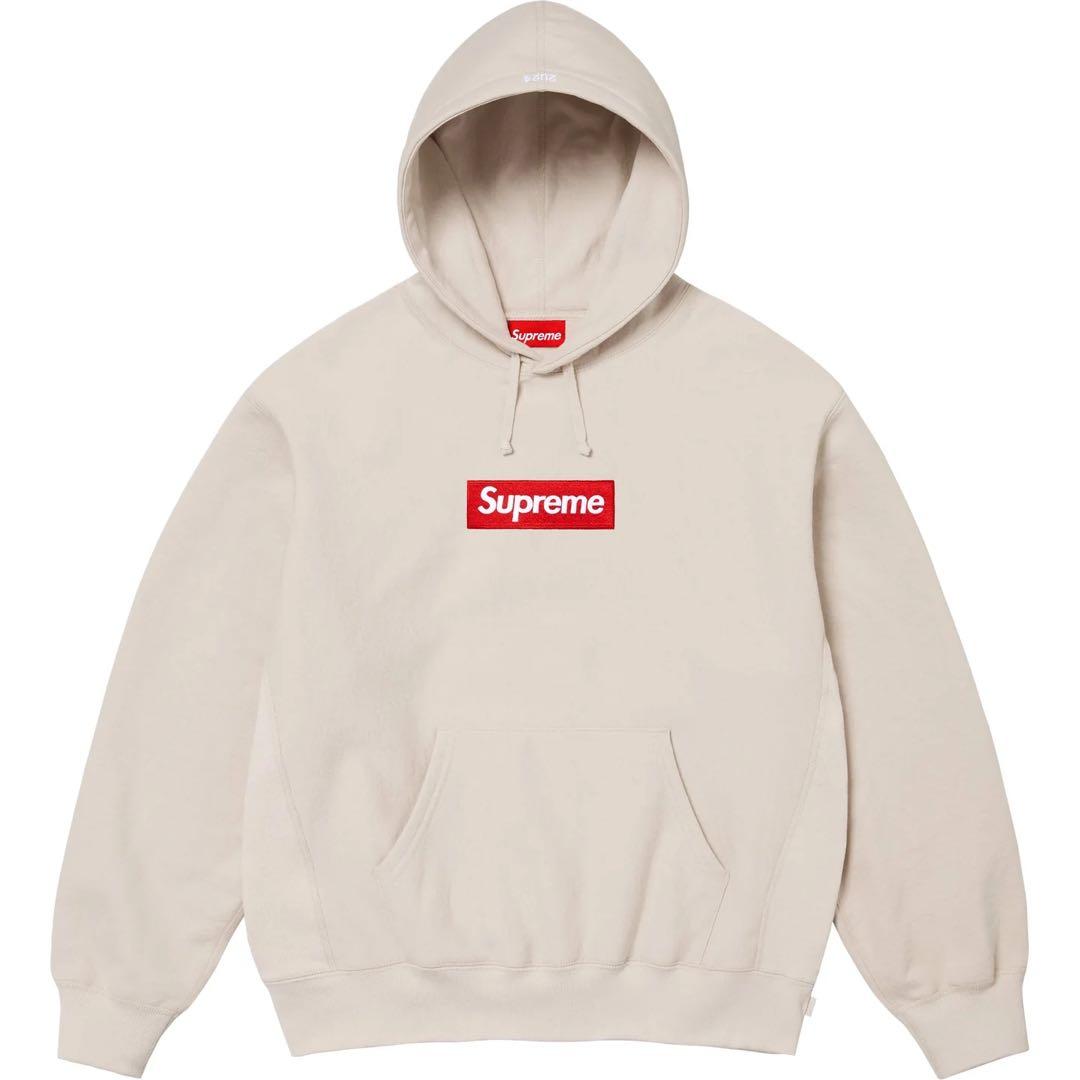 トップス Supreme Box Logo Hooded Sweatshirt 24FW