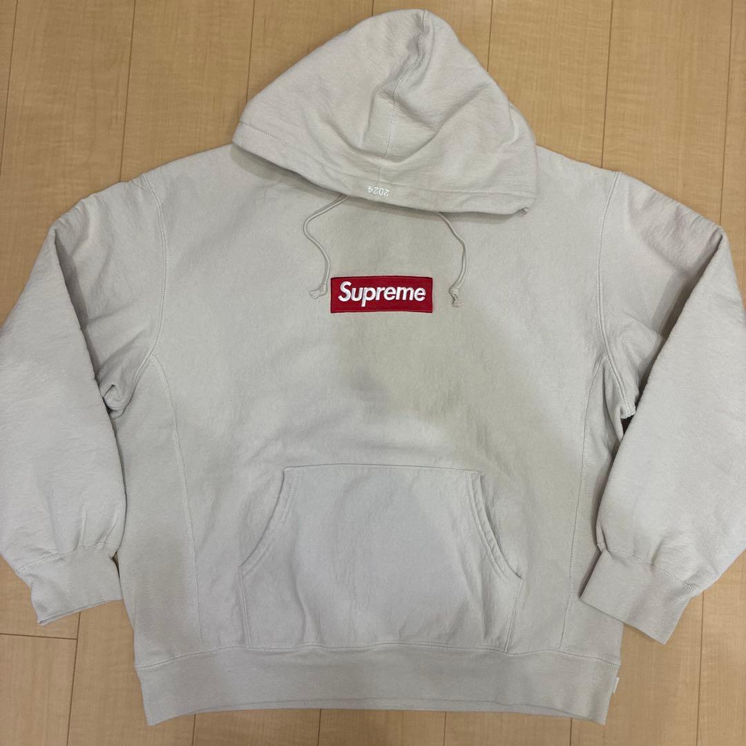 トップス Supreme Box Logo Hooded Sweatshirt 24FW