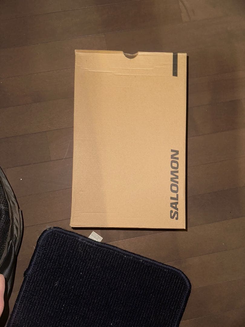 SALOMON トレイルランニングシューズ ブラック