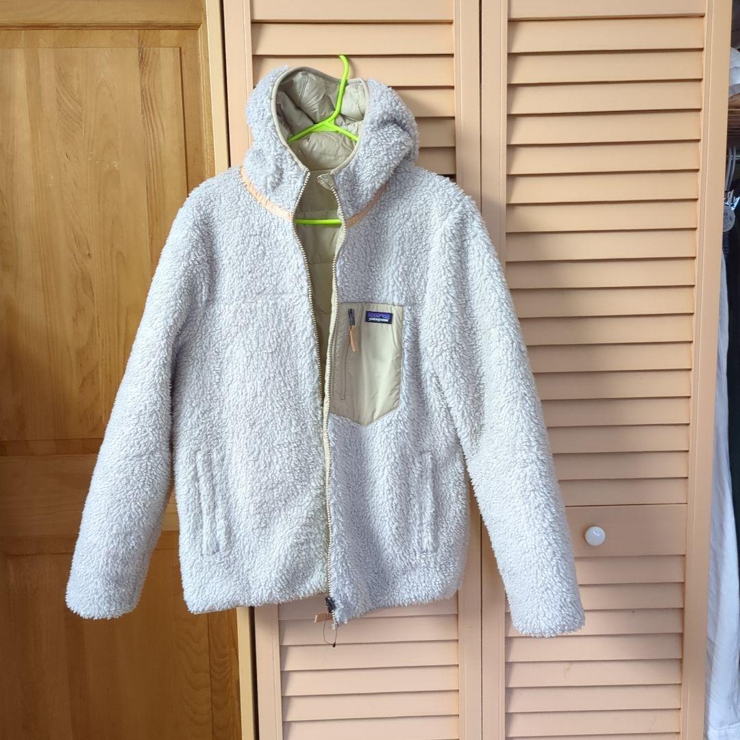 パタゴニアキッズ・リバーシブル・レディ・フレディ・フーディXXL