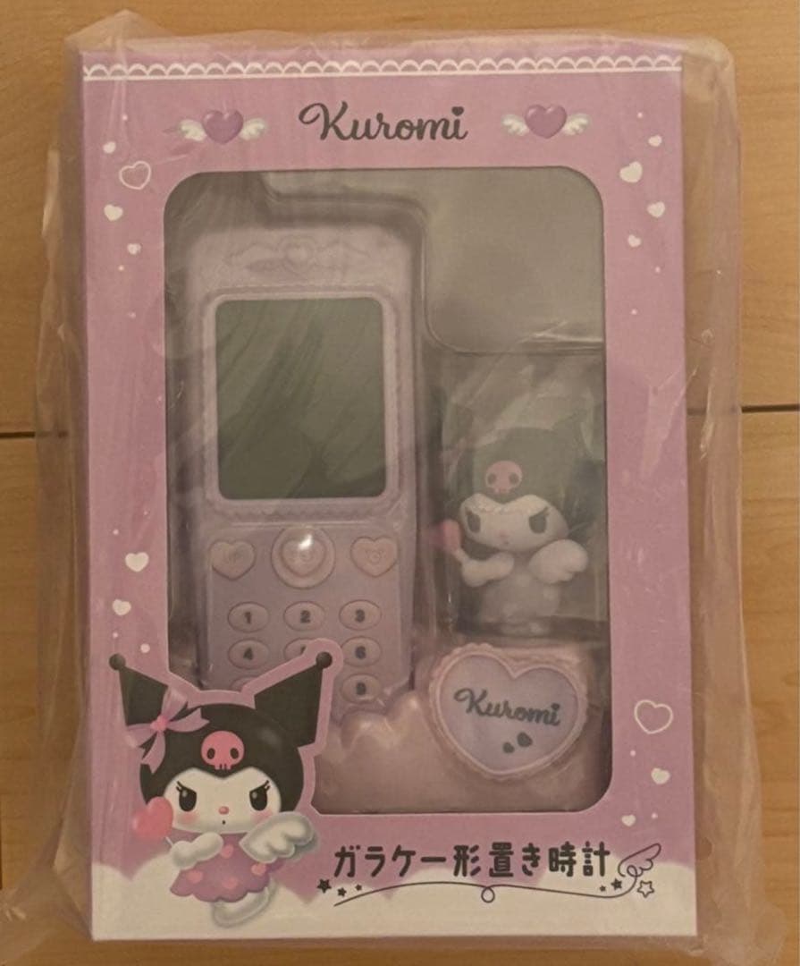 クロミ　ガラケー形置き時計