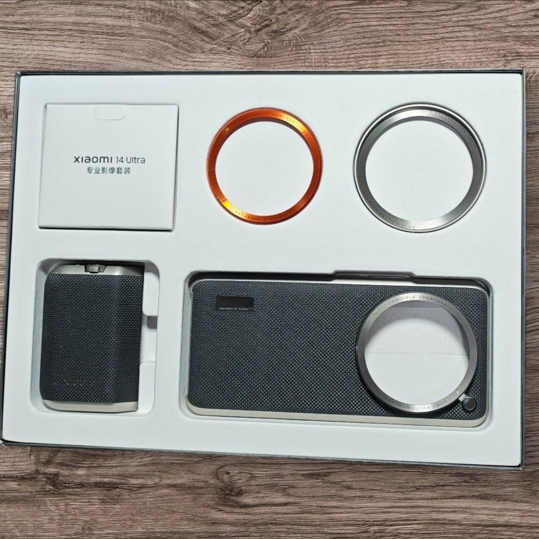 ✾ジャンク Xiaomi14Ultra中華版 Photography Kit付き