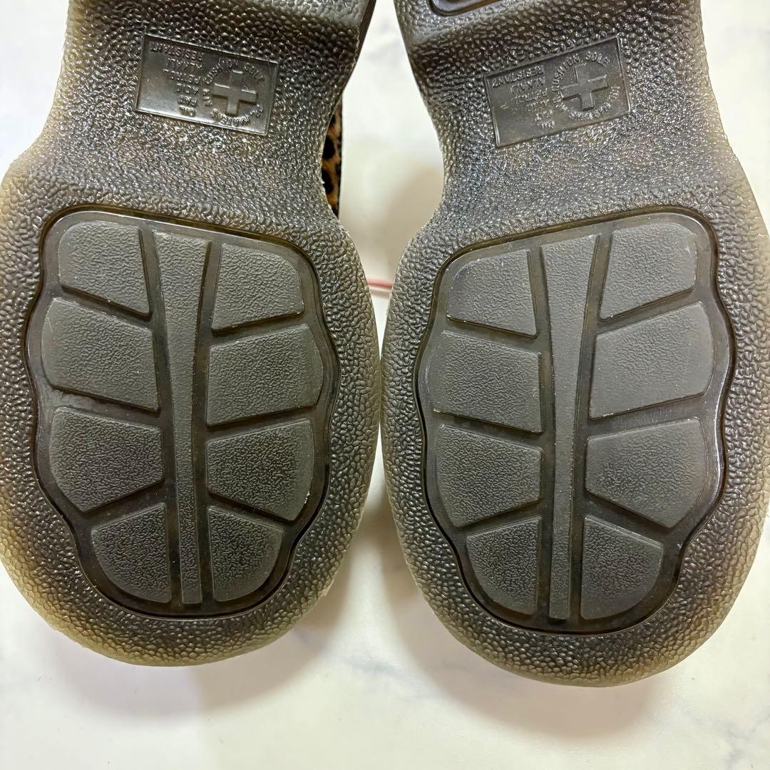 新品未使用 Dr.Martens BUZZ 5I レオパード シューズ 23cm