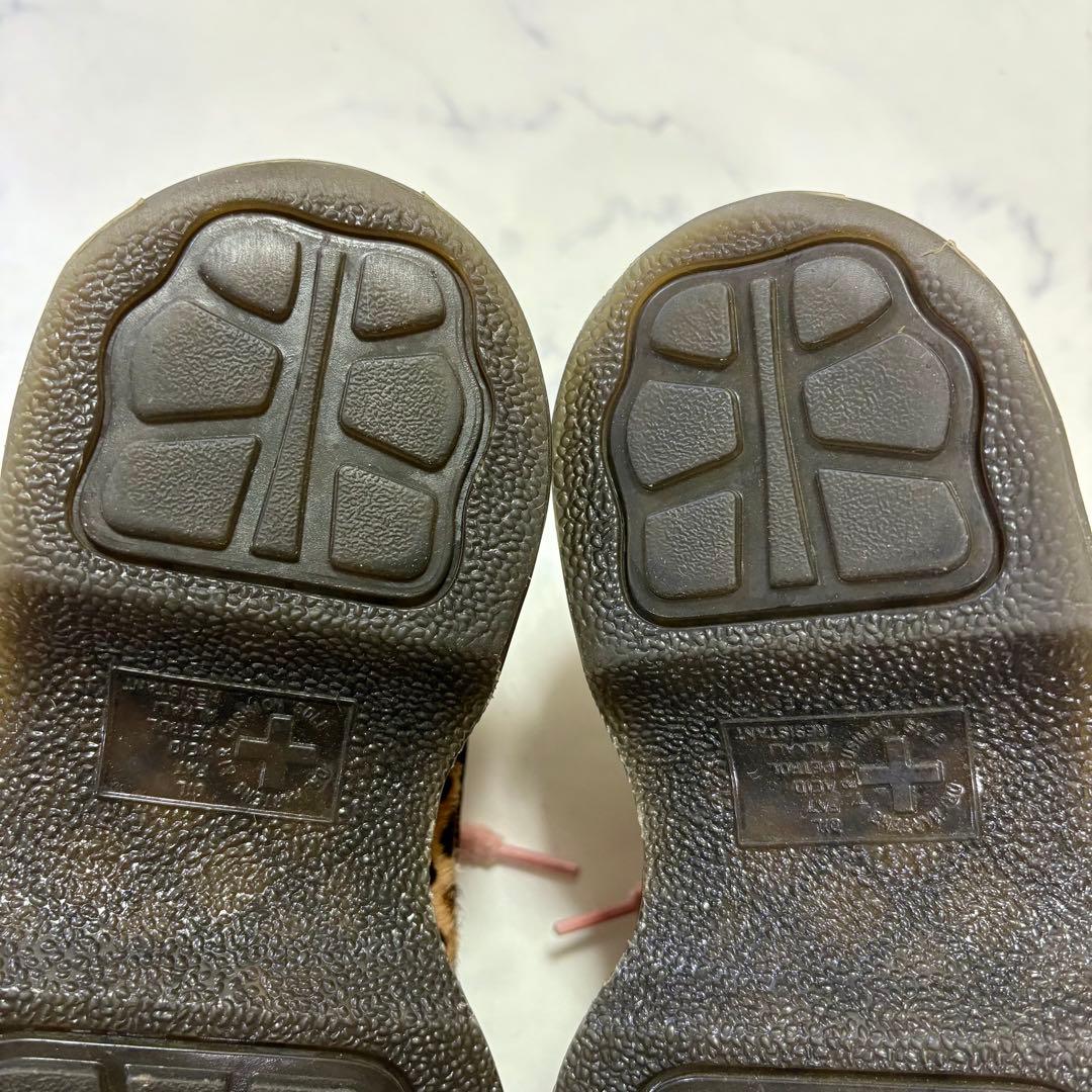 新品未使用 Dr.Martens BUZZ 5I レオパード シューズ 23cm