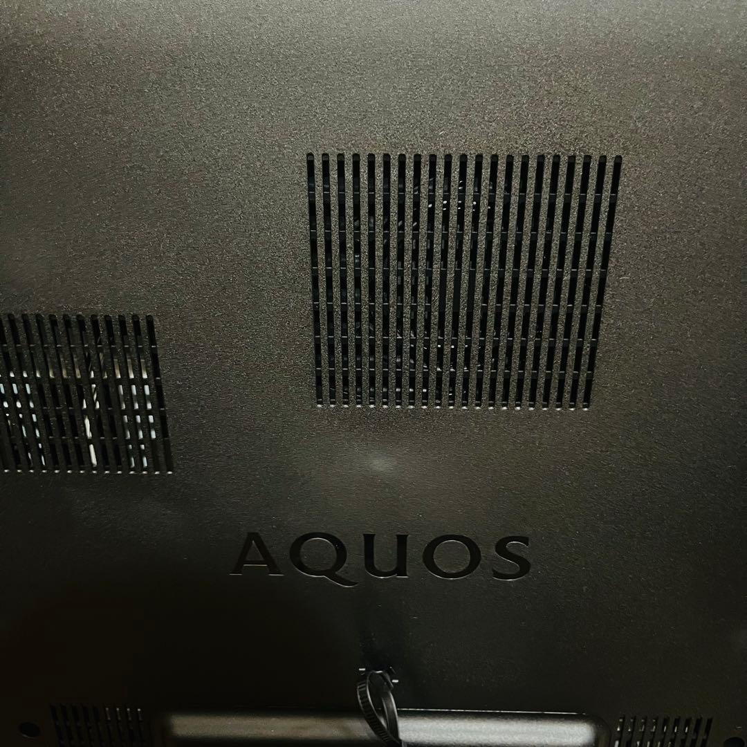【超美品】 SHARP AQUOS 50インチ 4K W録 液晶テレビ VOD