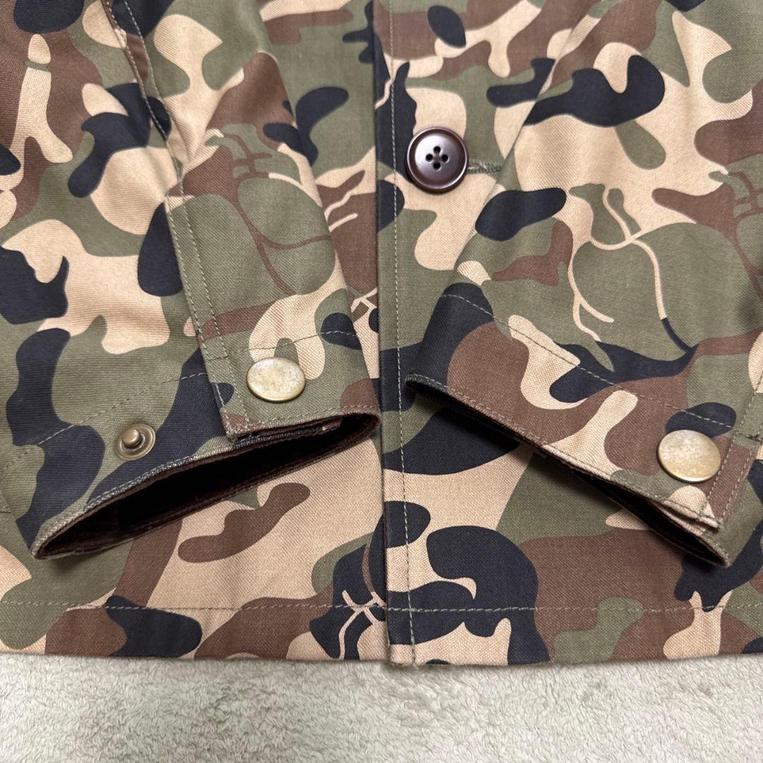 Scye サイ ミリタリージャケット 迷彩 カモフラ 38