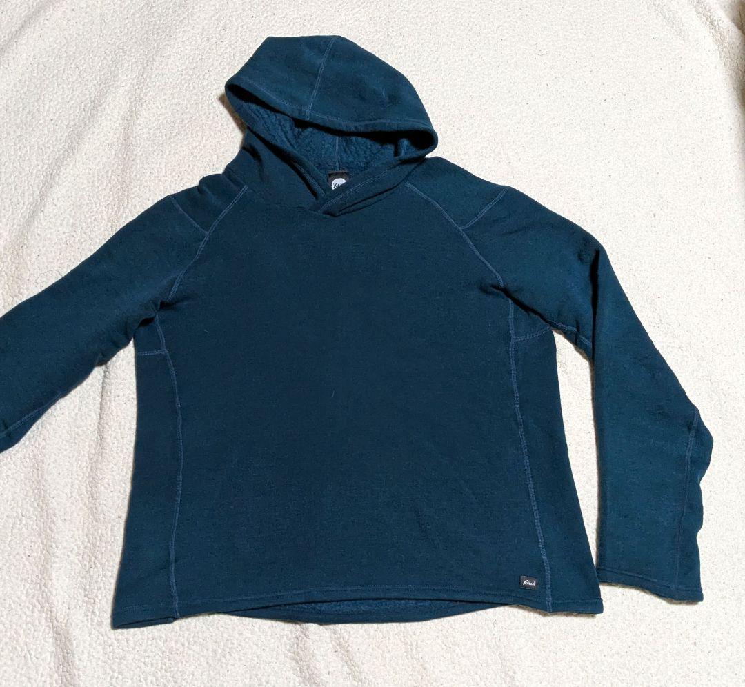 Yetina イエティナ ダークグリーン パーカー L