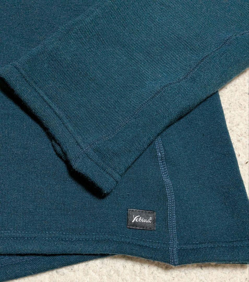 Yetina イエティナ ダークグリーン パーカー L