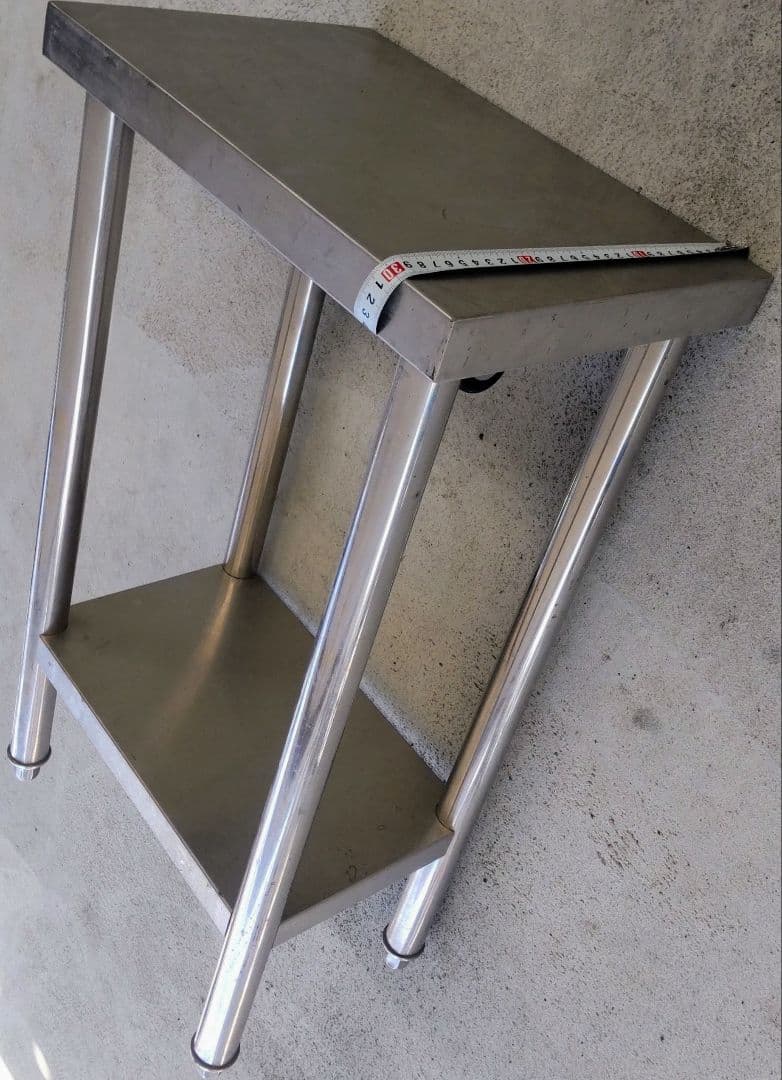 調理台/テーブルフレーム/朝採り野菜果物/作業台/part５