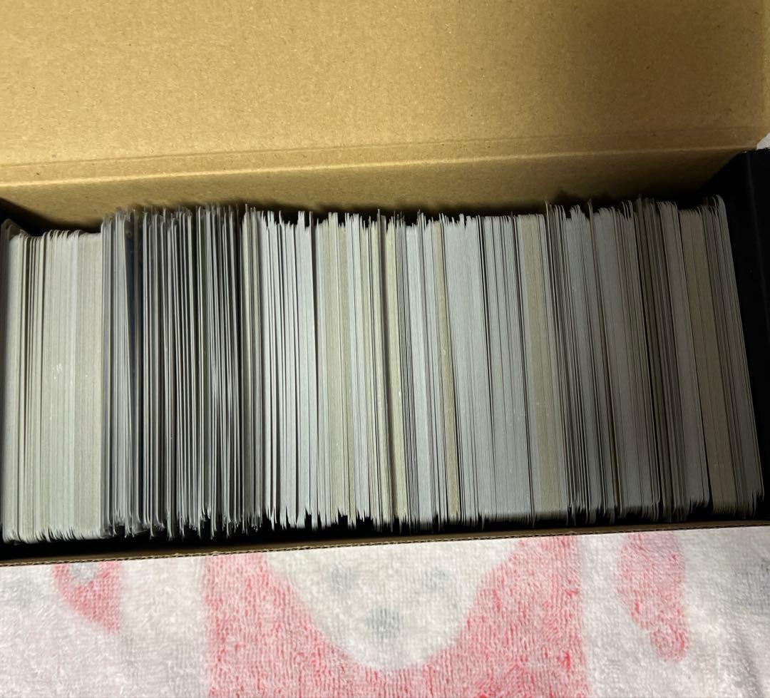 ポケモンカード引退品 ストレージBOXまとめ売り