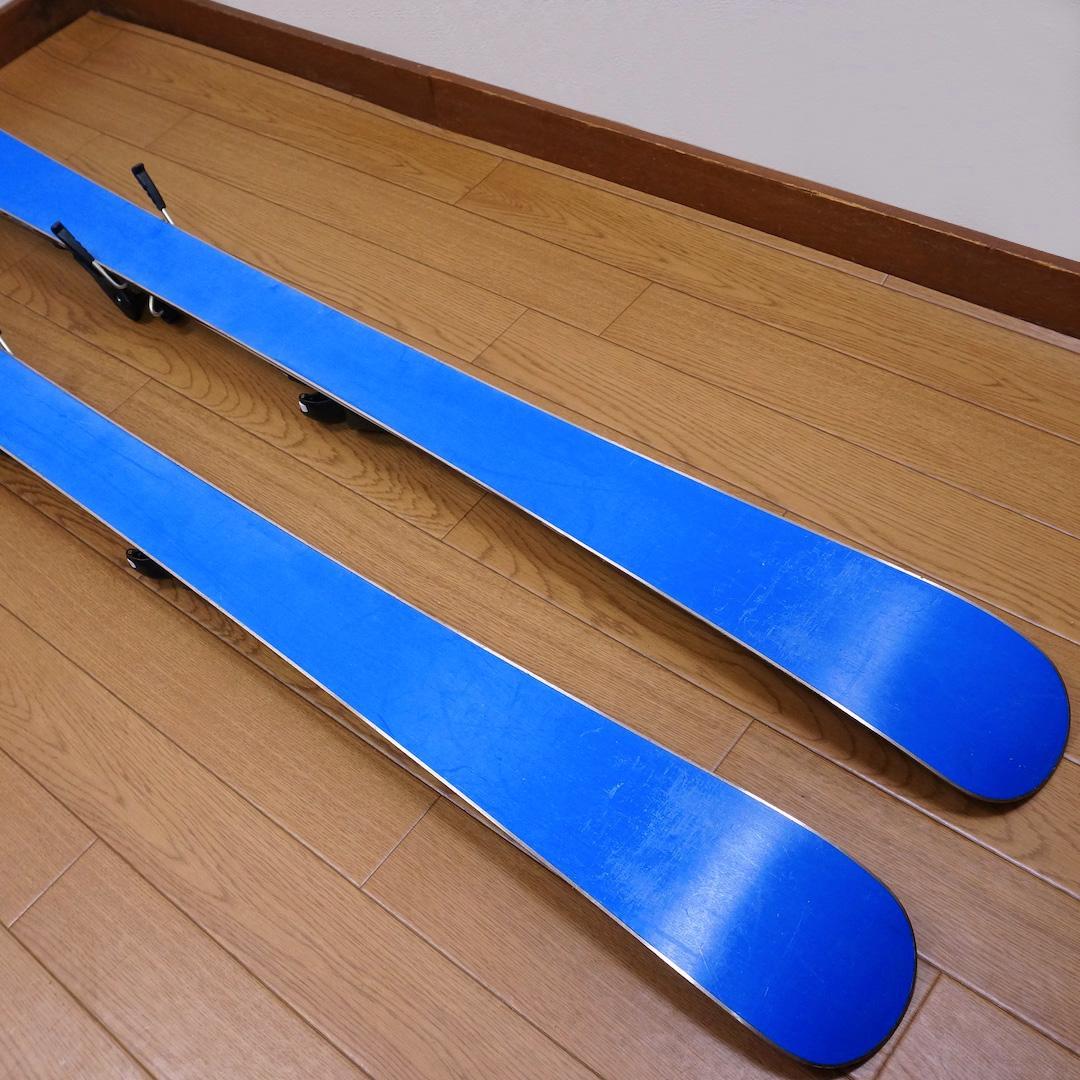 メンテ済 130cm 靴23cm CARVING スキーセット