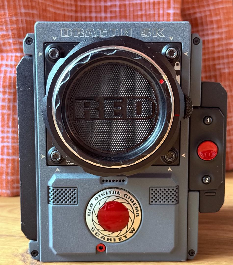 ビデオカメラ RED Scarlet-W Dragon 5K Camera Brain