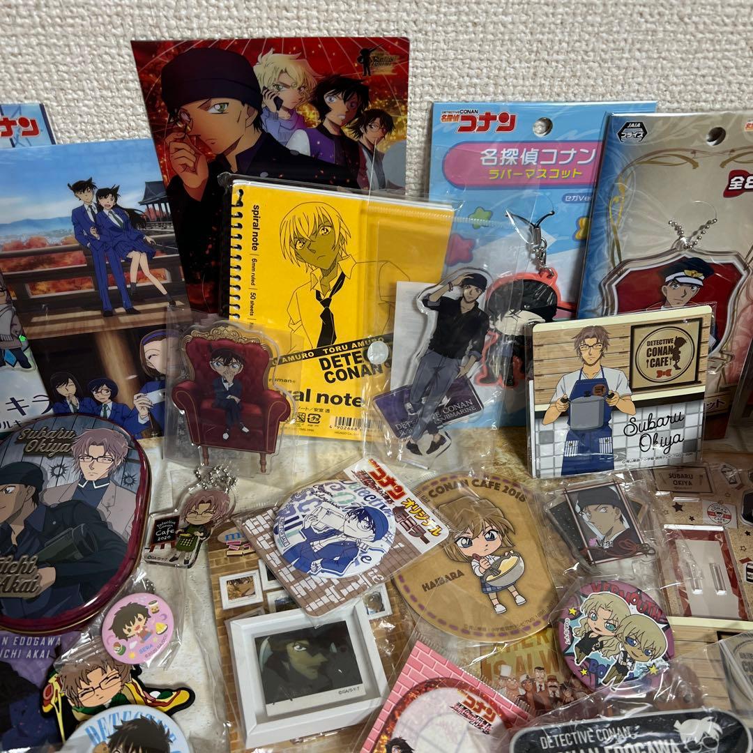 名探偵コナン グッズ まとめ売りセット