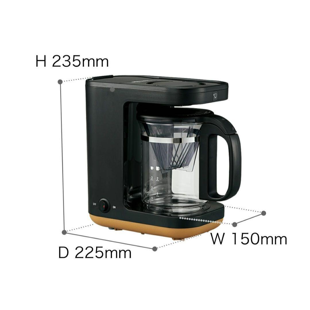 【新品】ZOJIRUSHI STAN. コーヒーメーカー EC-XA30-BA