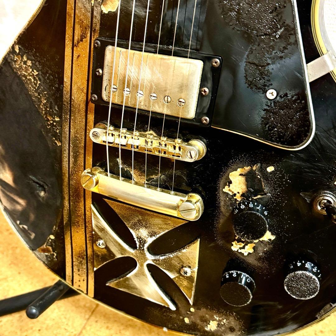 メタリカ　アイアンクロス　ESP LTD GRASSROOT LLCA