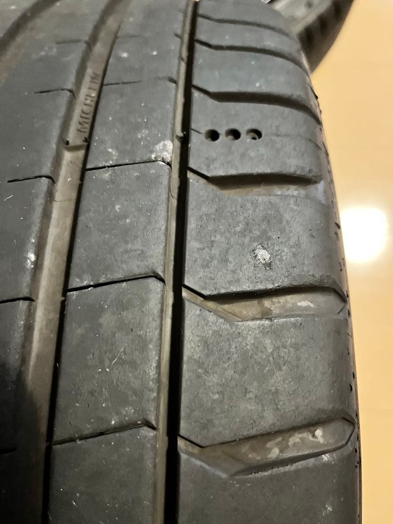 【むっちゃん】ADVANRacing RG4/ミシュランPS5