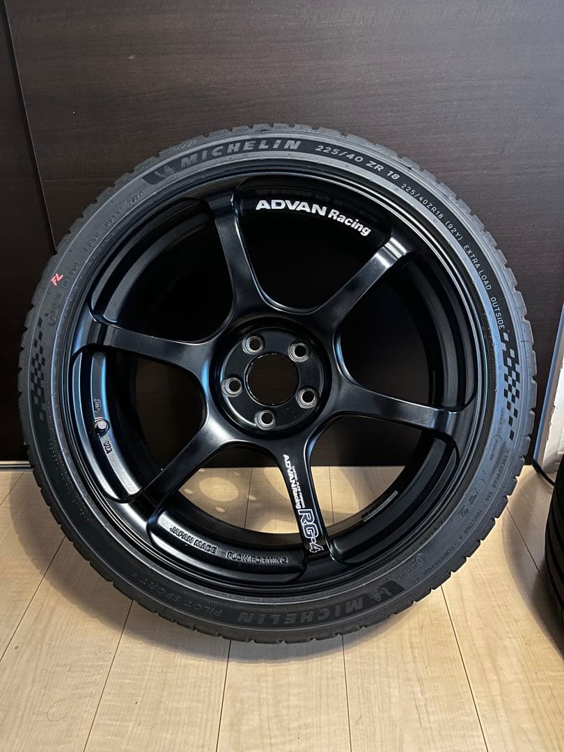 【むっちゃん】ADVANRacing RG4/ミシュランPS5