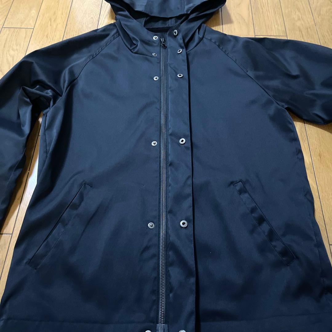 10YC フードブルゾン　S ブラック