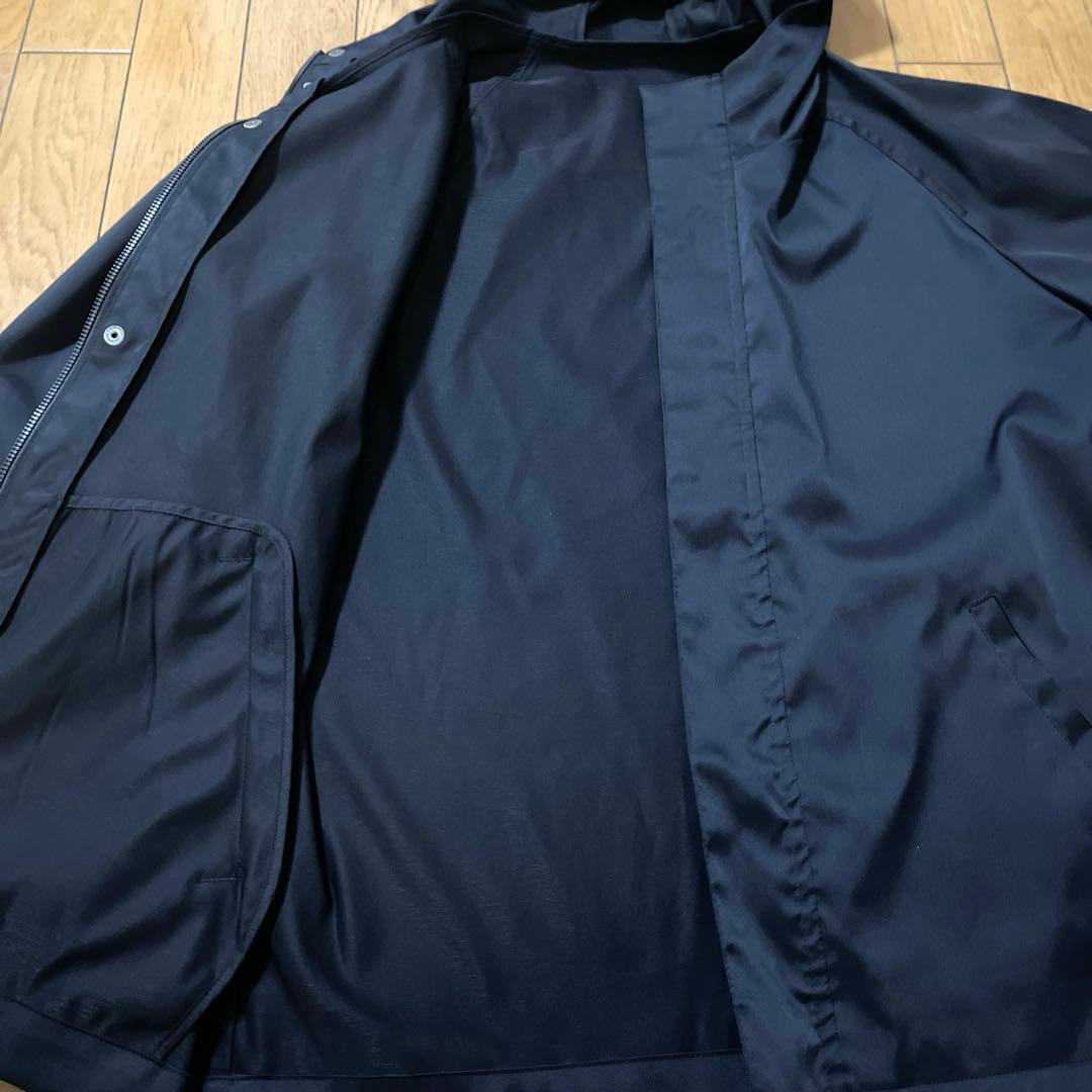 10YC フードブルゾン　S ブラック