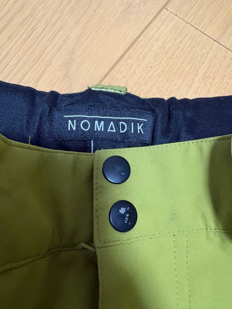 ‼️新年セール‼️ NOMADIK 777 KAZU PANTS Olive