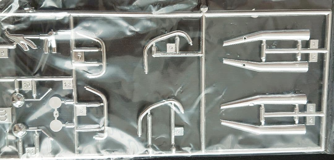 ロ*ー様 CBX４００F インテグラ 1/15 未使用 希少 プラモデル 箱傷み