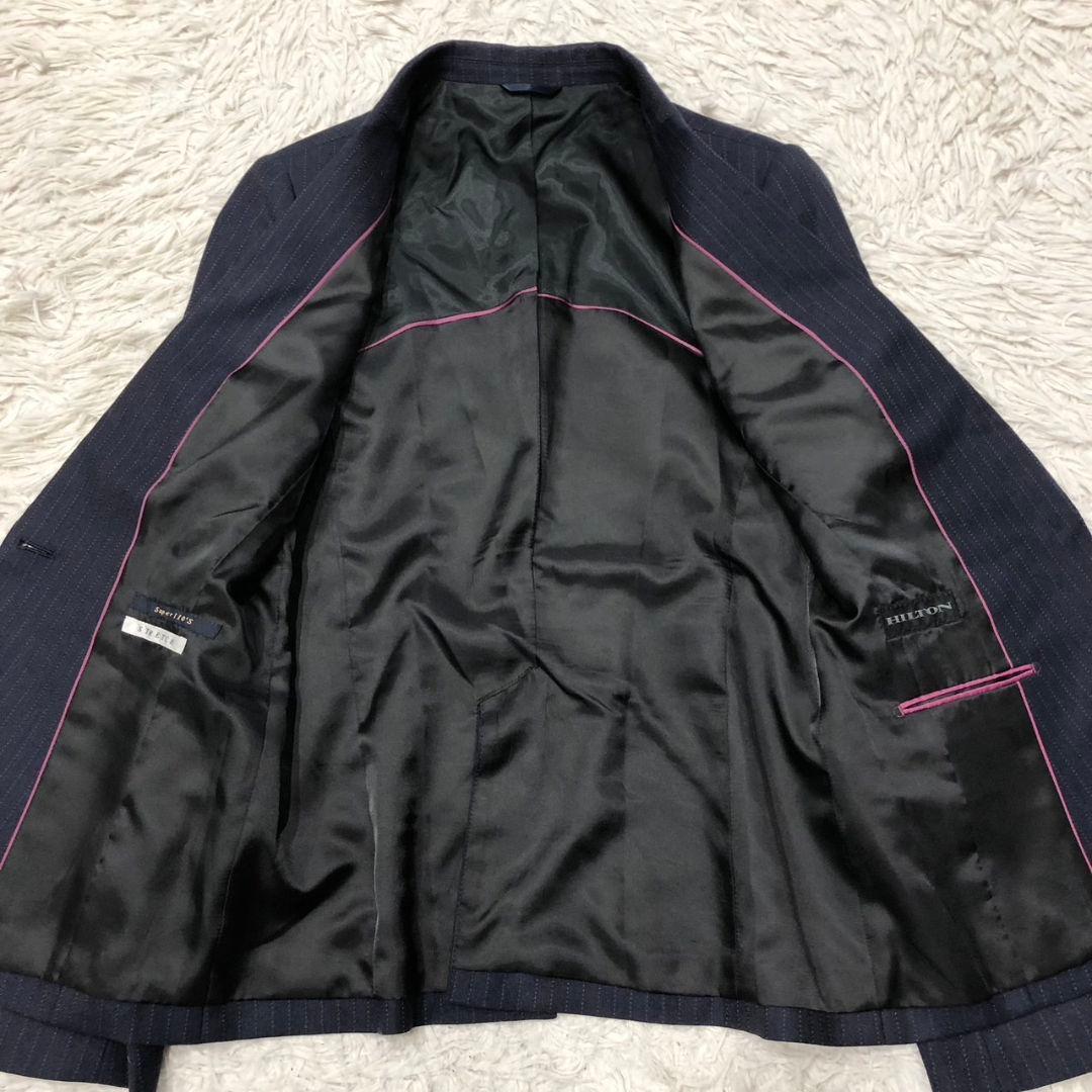 HILTON スーツ 3点セット スカート パンツ セットアップ M