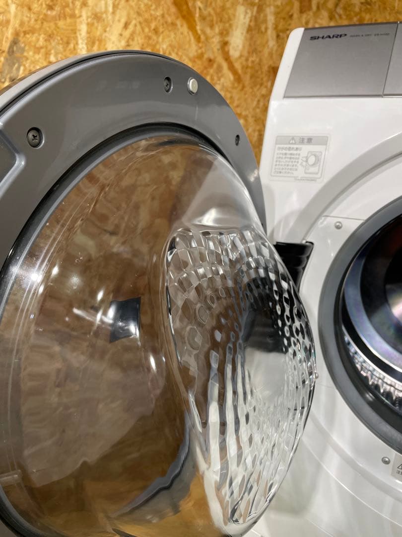 シャープ ドラム式洗濯乾燥機 洗濯10kg 乾燥6kg 1186