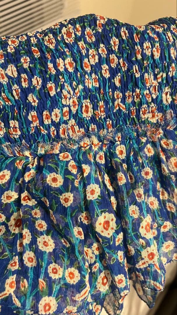 トップス ISABEL MARANT flower bare top