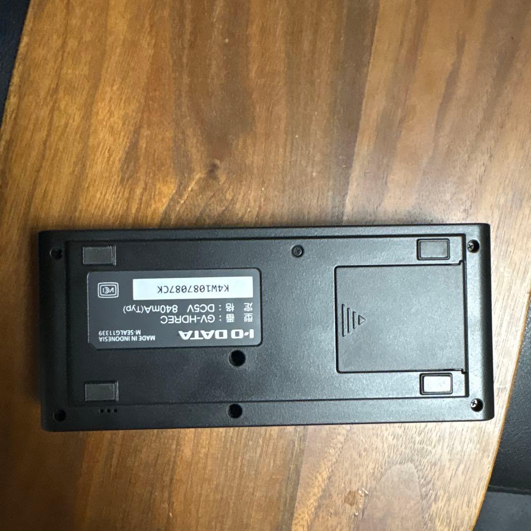 ビデオキャプチャー・キャプチャーボード I-O DATA HD Video Capture GV-HDC