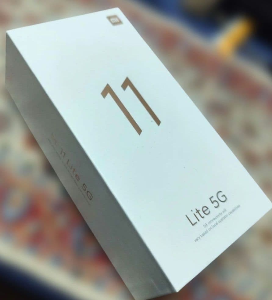 Xiaomi 11 Lite 5G ブラック 128GB SIMフリー