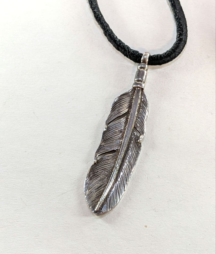 RED MAN レッドマン　大フェザー右向き　ネックレスカスタムセット