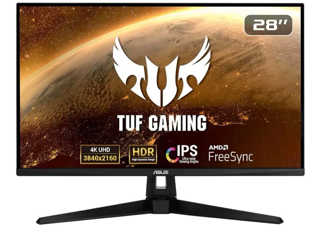 ディスプレイ・モニター本体 VG289Q1A ASUS 4K