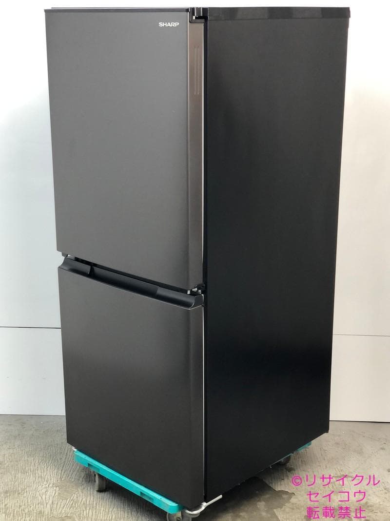 【中古】シャープ冷蔵庫 152L 2021年式2511231459