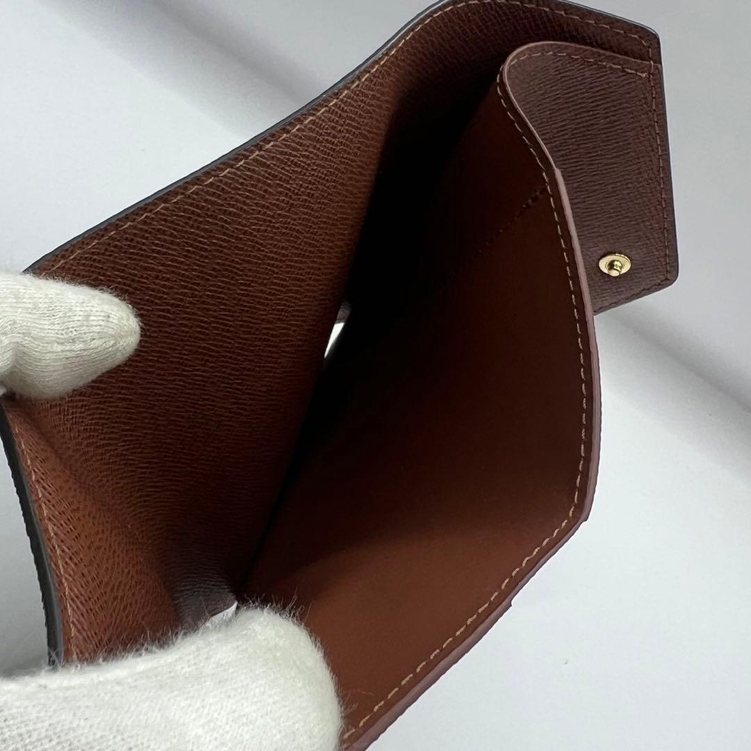 【未使用品】ルイヴィトン 三つ折り財布 RFID モノグラム ヴィクトリーヌ