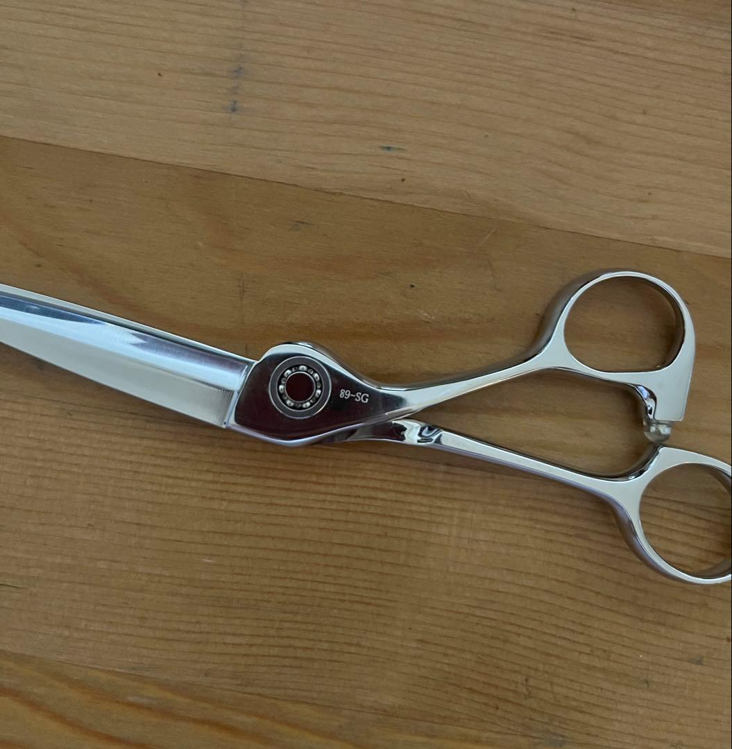 新品未使用 6インチ シザー 両剣刃 ヘネシー ベアリング スーパーゴールド