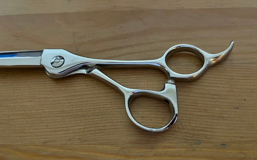 新品未使用 6インチ シザー 両剣刃 ヘネシー ベアリング スーパーゴールド