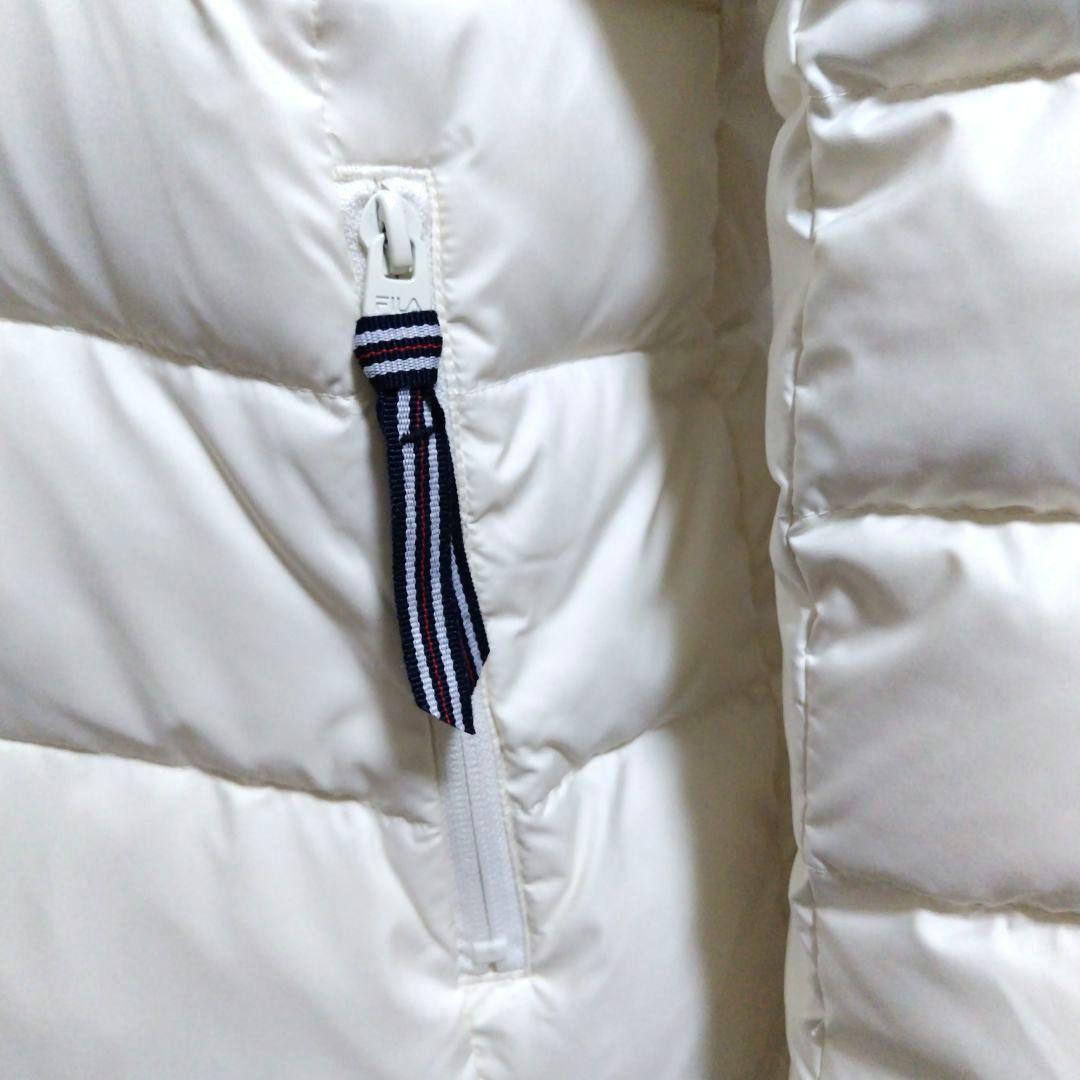 FILAゴルフ ダウンジャケット　 オフホワイト　サイズ XL　新品未使用