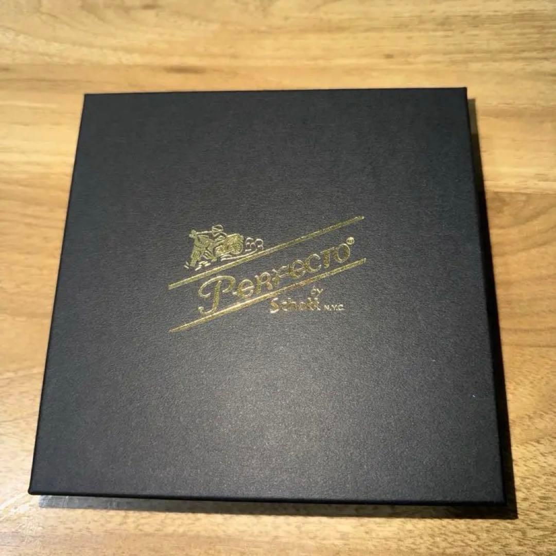 shott ブラウンレザー ベルト 34インチ