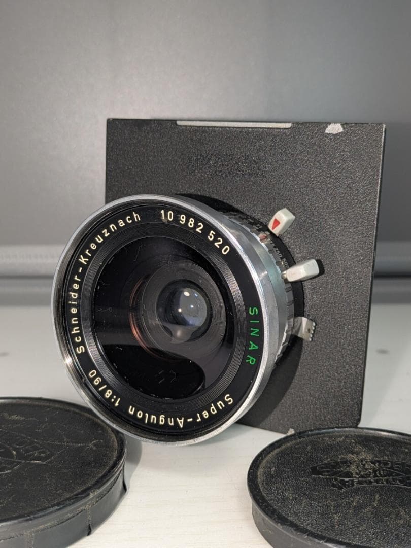 レンズ(単焦点) Schneider Kreuznach super Angulon 90mm 8