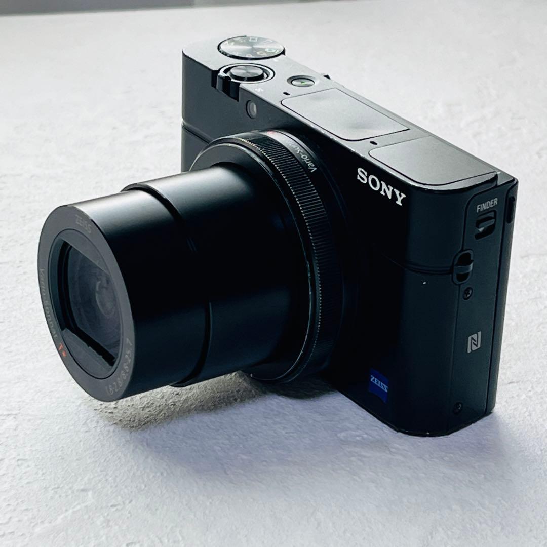 SONY カメラ DSC-RX100M3