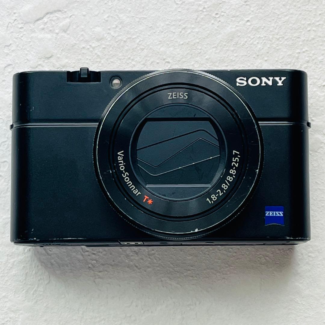 SONY カメラ DSC-RX100M3
