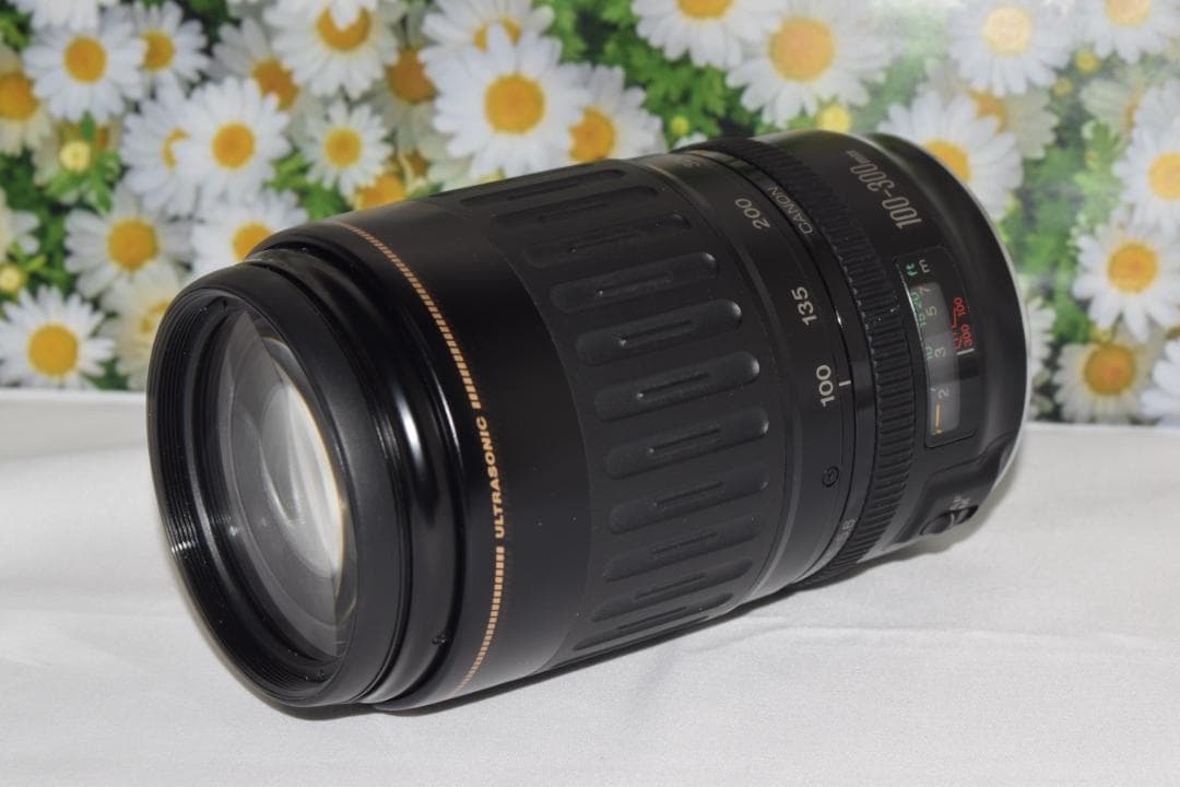 ❤Canon 100-300mm望遠レンズ❤キヤノン❤EOS Kiss❤