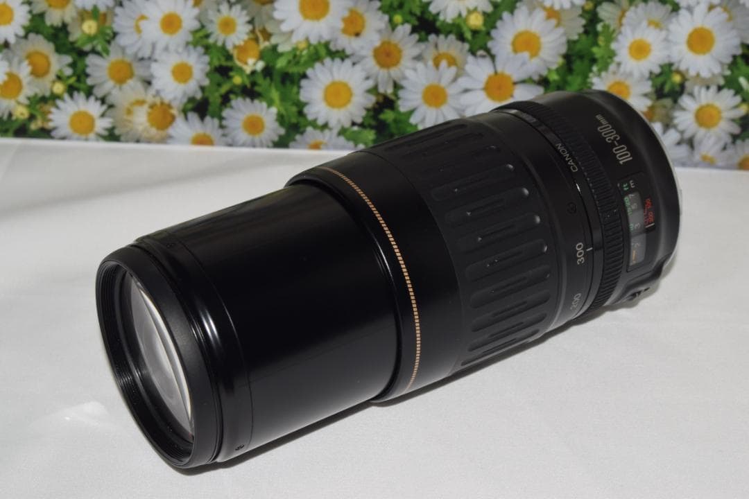 ❤Canon 100-300mm望遠レンズ❤キヤノン❤EOS Kiss❤