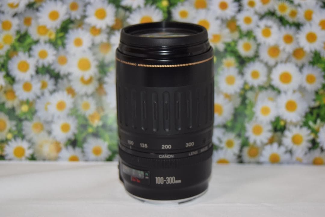❤Canon 100-300mm望遠レンズ❤キヤノン❤EOS Kiss❤